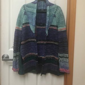 FreePeople Colorful Cardigan